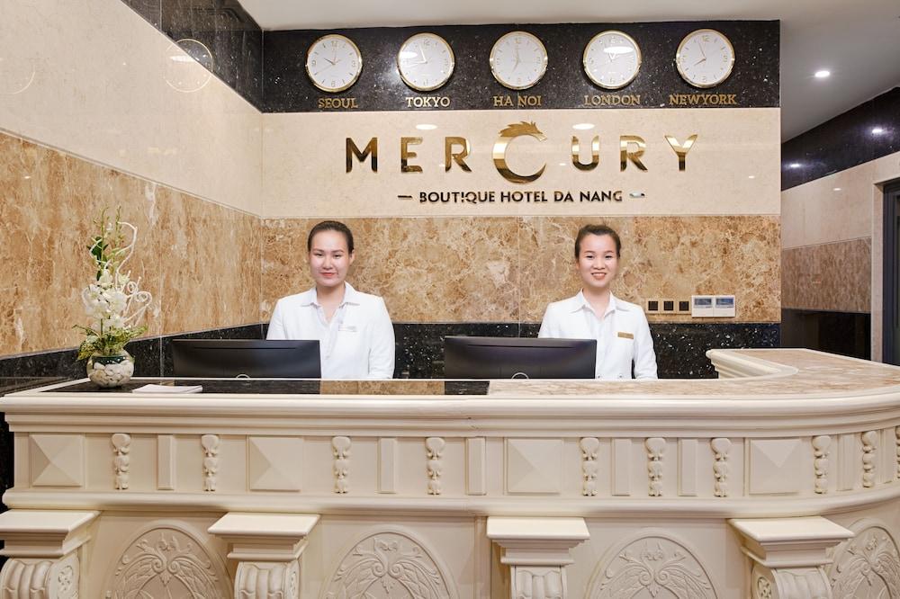 דה נאנג Mercury Boutique Hotel מראה חיצוני תמונה