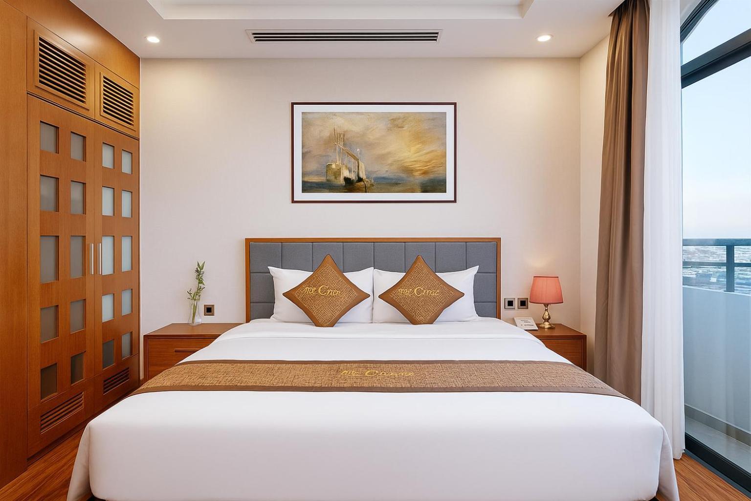 דה נאנג Mercury Boutique Hotel מראה חיצוני תמונה