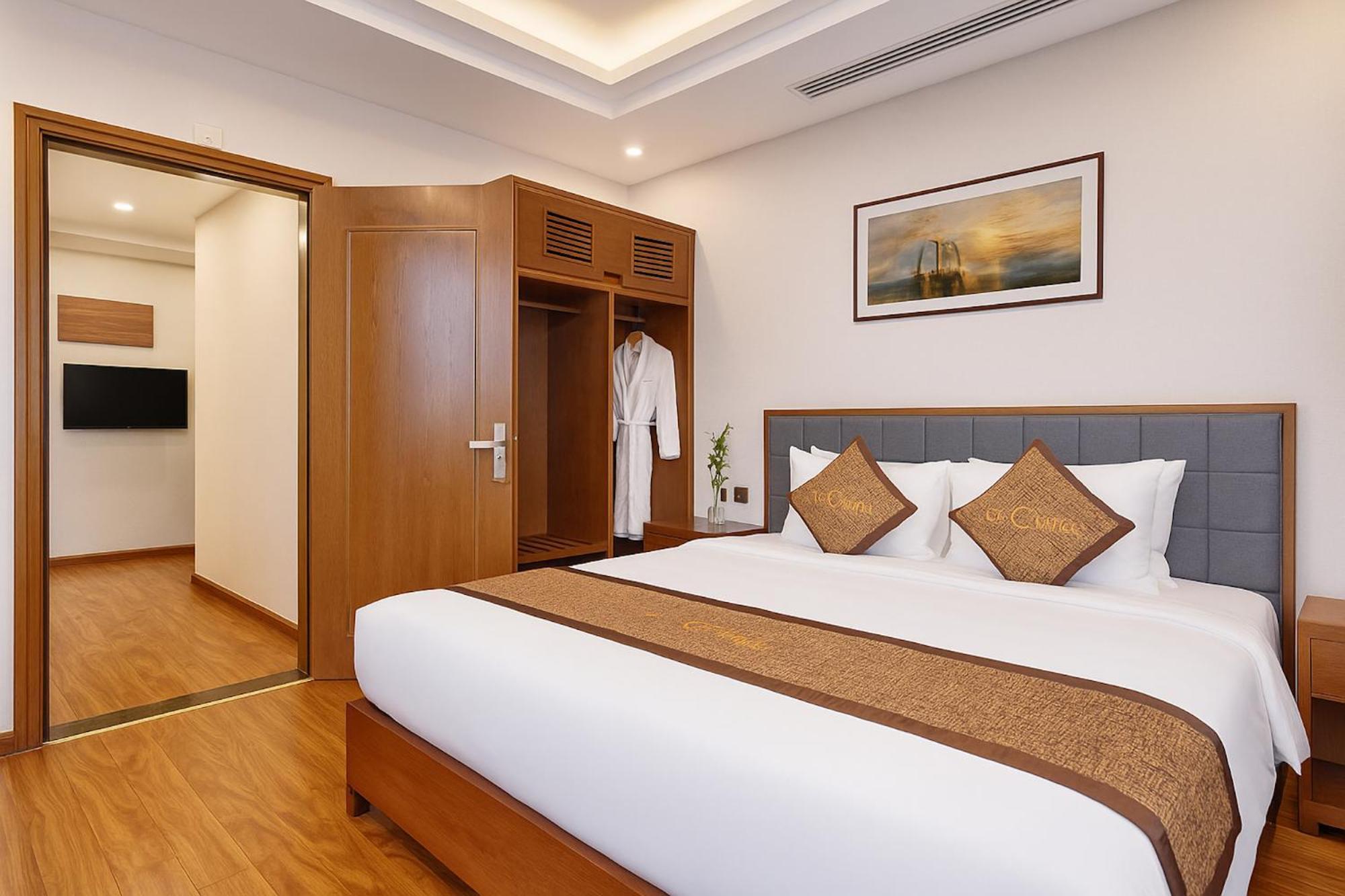 דה נאנג Mercury Boutique Hotel מראה חיצוני תמונה