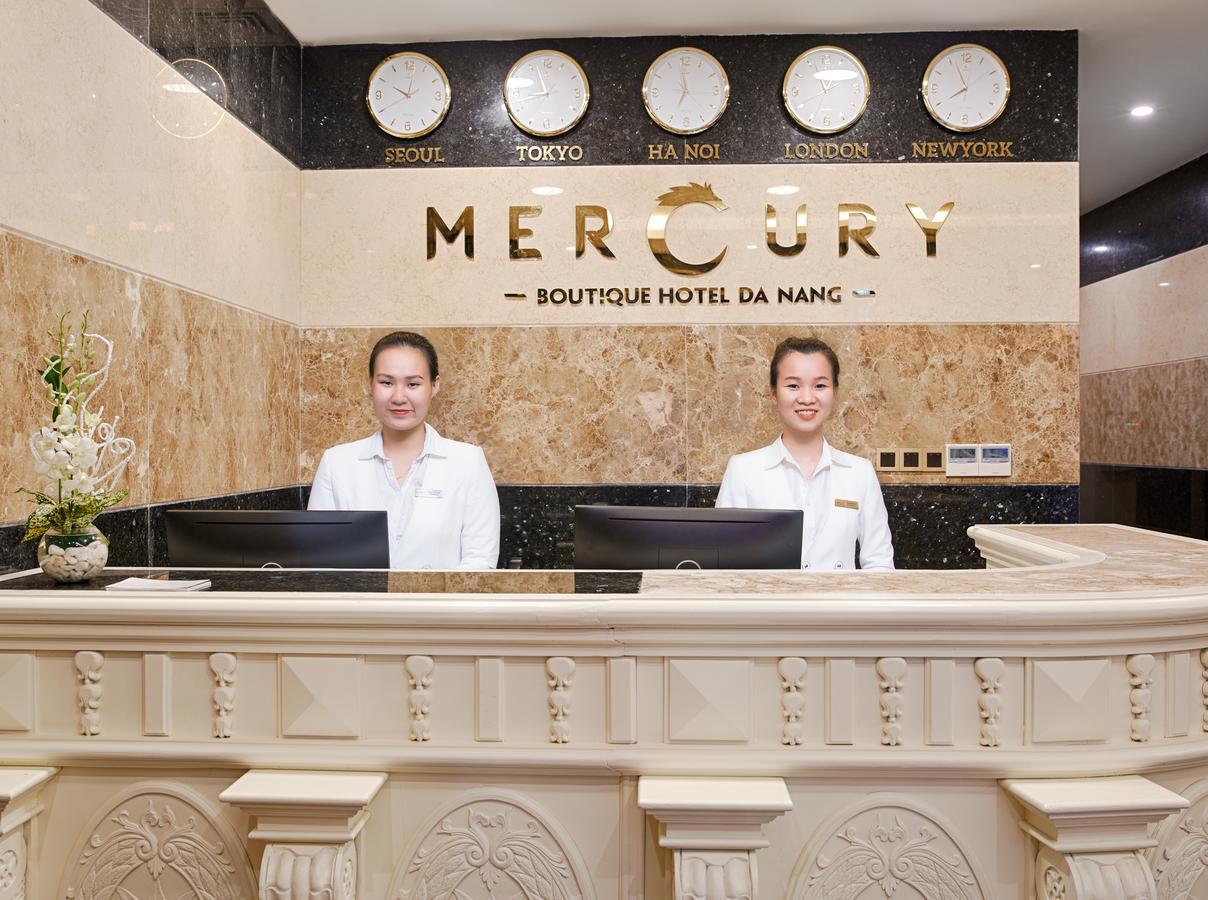 דה נאנג Mercury Boutique Hotel מראה חיצוני תמונה
